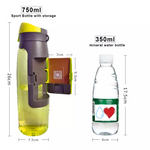 Aqua Theo Wallet Water Bottle